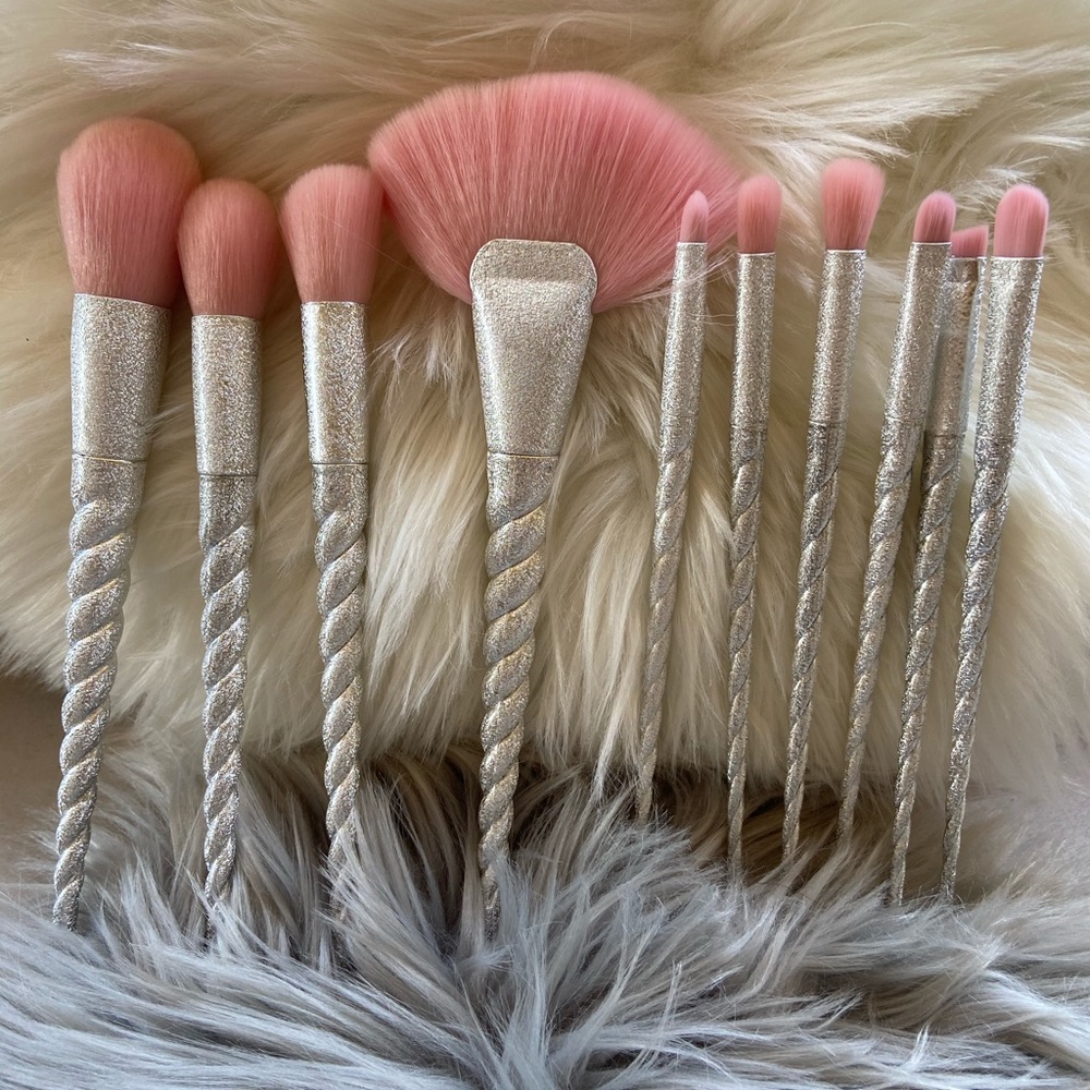Set 10pc brushes